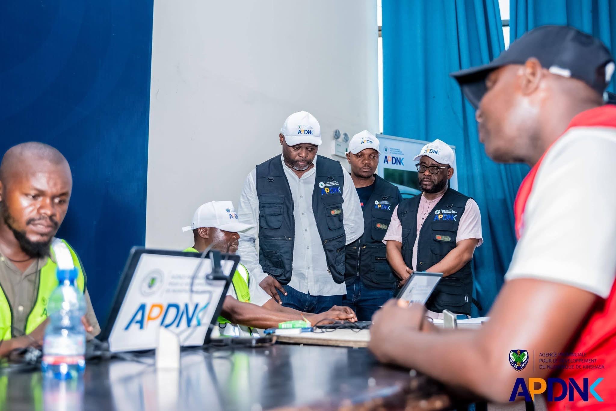 Digitalisation fiscale DGRK Kinshasa