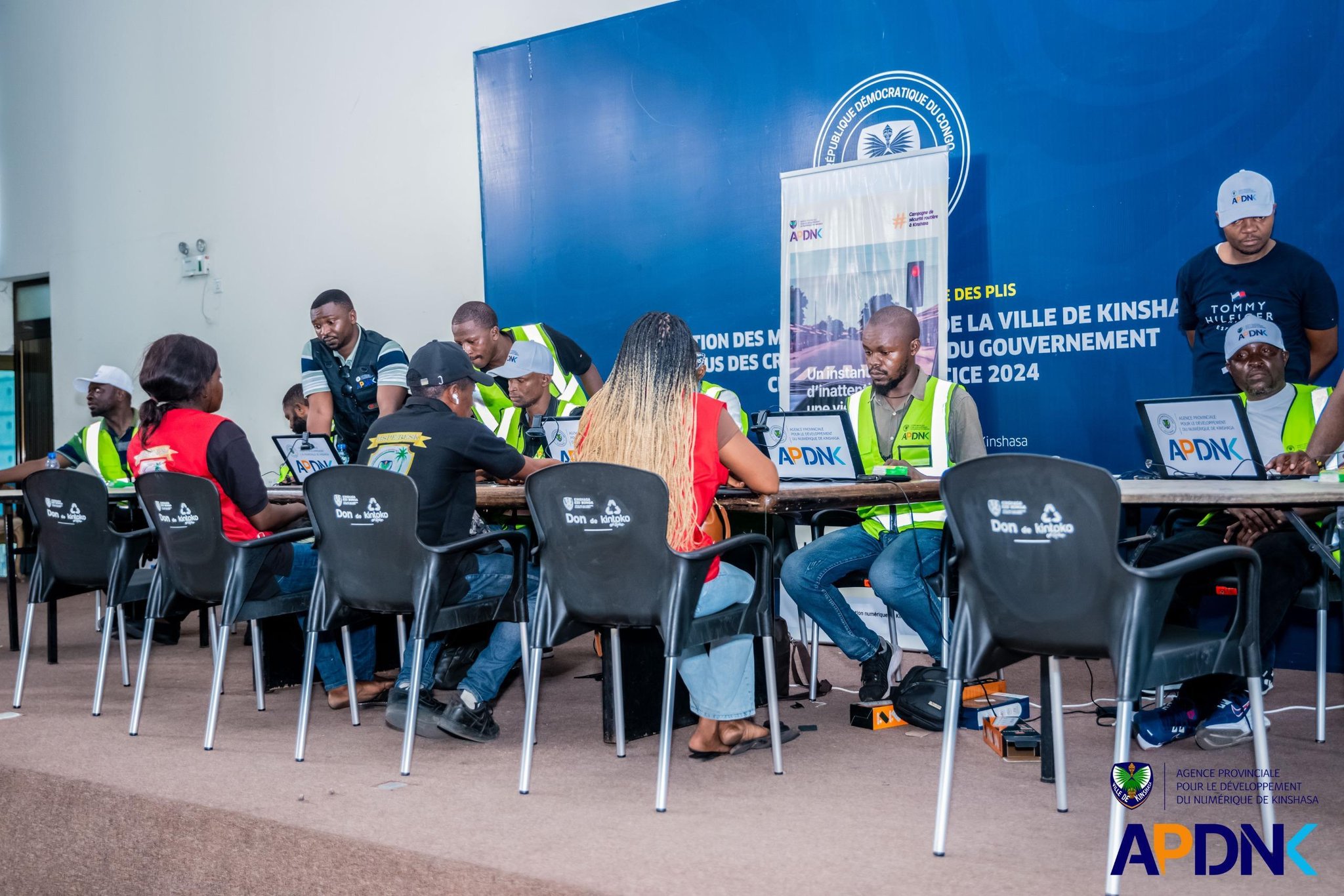 Data et gouvernance numérique Kinshasa