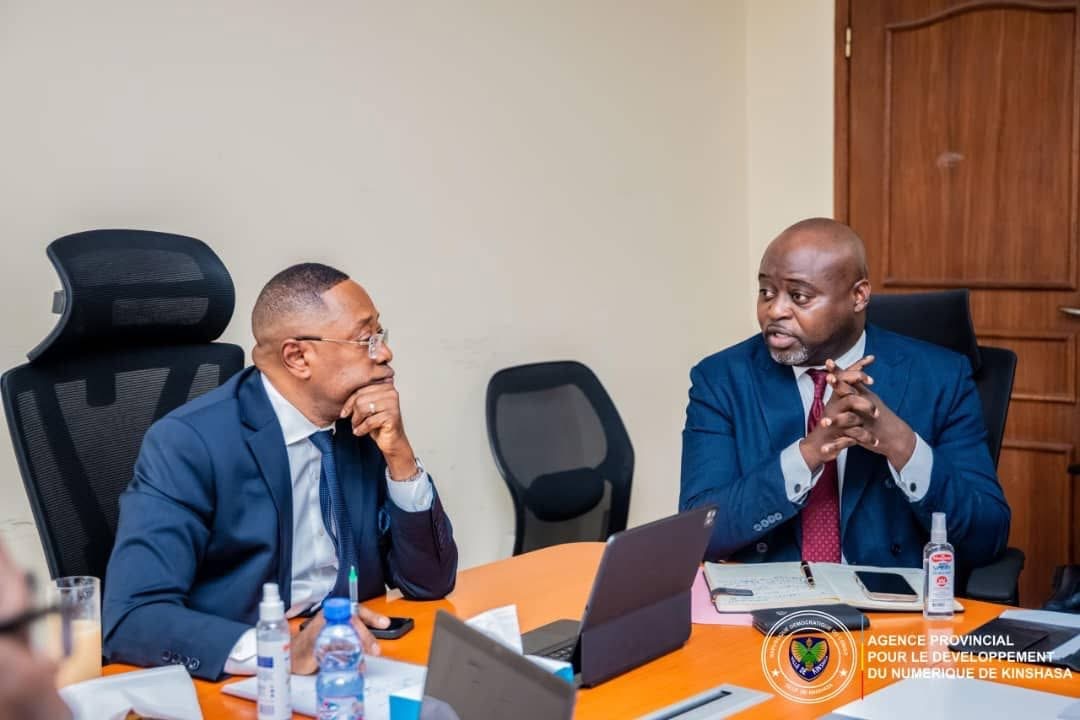 PROJET : Déploiement Opérationnel pour une Administration Connectée (Ville de Kinshasa)