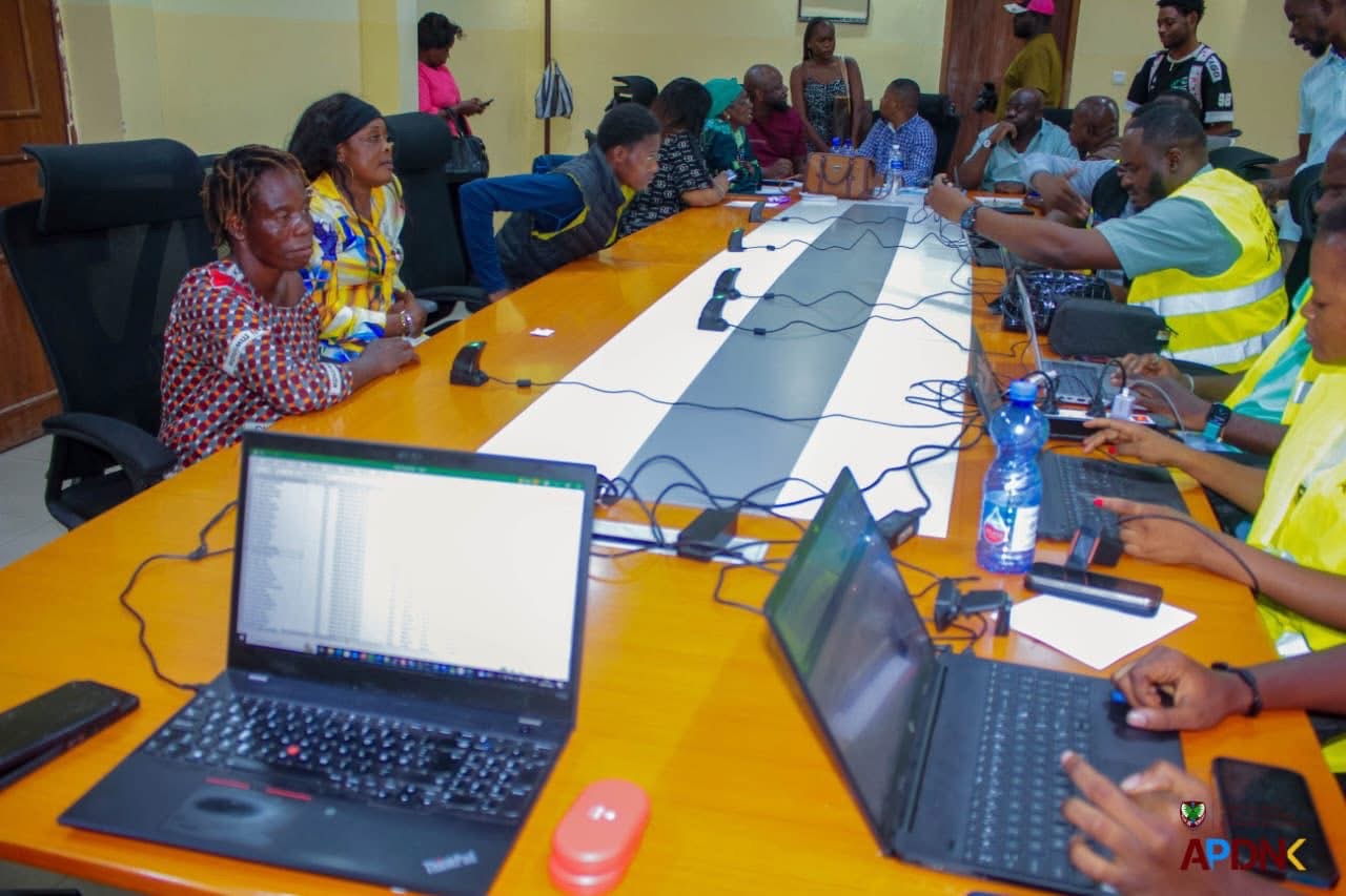 PROJET : Modernisation Numérique du Secteur de l'Assainissement et de la Salubrité Publique (Ville de Kinshasa)